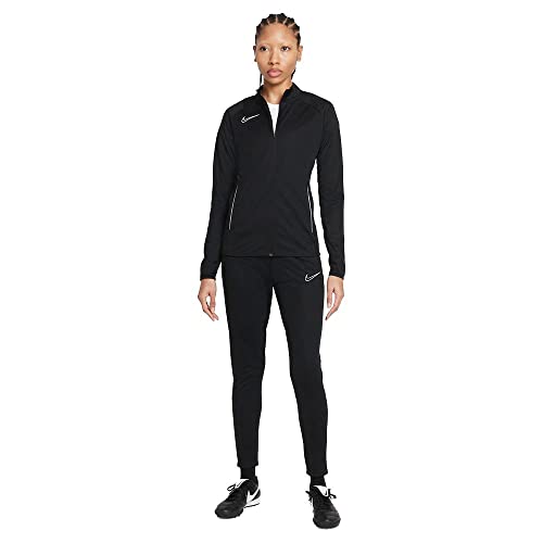 Nike DC2096 Women's Dri-fit Academy Trainingsanzug, Black/White, M von Nike