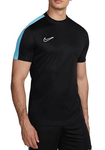 Nike DF ACD23 T-Shirt Black/Indigo Haze/Baltic Blue S von Nike