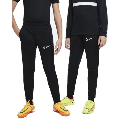 NIKE Unisex Kinder Df Acd23 Trainingshose, Black/Black/Black/White, L EU von Nike