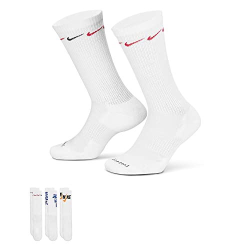 Nike DH3822-902 Everyday Plus Cushioned Socks Unisex MULTI-COLOR XL von Nike