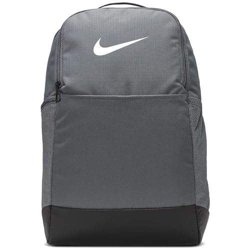 Nike DH7709-026 Brasilia 9.5 Sports backpack Unisex FLINT GREY/BLACK/WHITE One size von Nike
