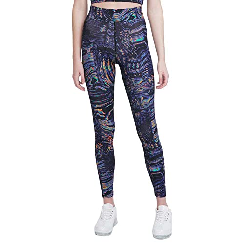 Nike DJ4130-010 W NSW LGGNG AOP PRNT Leggings Womens Black M Nike DJ4130-010 W NSW LGGNG AOP PRNT Leggings Womens Black M von Nike