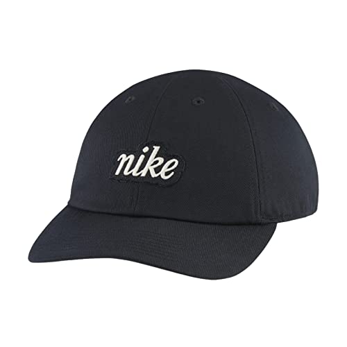 Nike DJ6221 U NSW H86 HRTG Cap Hat Unisex-Adult Black 1SIZE von Nike