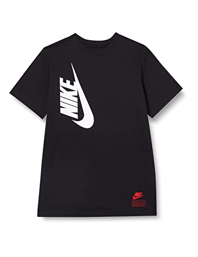 Nike DJ6612 B NSW Tee Amplify FA21 T-Shirt Boys Black M Nike DJ6612 B NSW Tee Amplify FA21 T-Shirt Boys Black M von Nike
