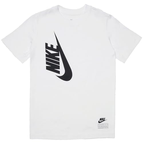 Nike DJ6612 B NSW Tee AMPLIFY FA21 T-shirt boys white L Nike DJ6612 B NSW Tee AMPLIFY FA21 T-shirt boys white L von Nike