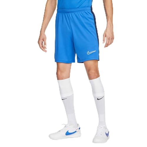 Nike DV9742-463 M NK DF ACD23 Short K BR Shorts Herren ROYAL Blue/Obsidian/White Größe L von Nike