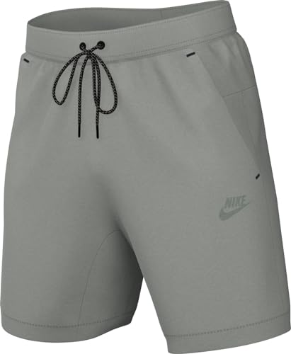 Nike DX0828-330 Sportswear Tech Fleece Lightweight Shorts Herren Grey Größe S von Nike