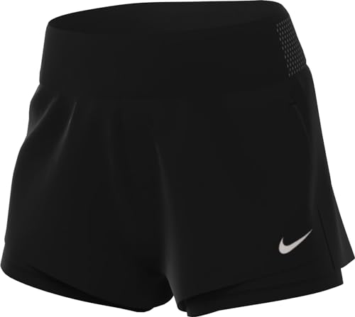 Nike Swift Df Mr 3In Straßen-Laufschuh Black/Reflective Silv XS Nike Swift Df Mr 3In Straßen-Laufschuh Black/Reflective Silv XS von Nike