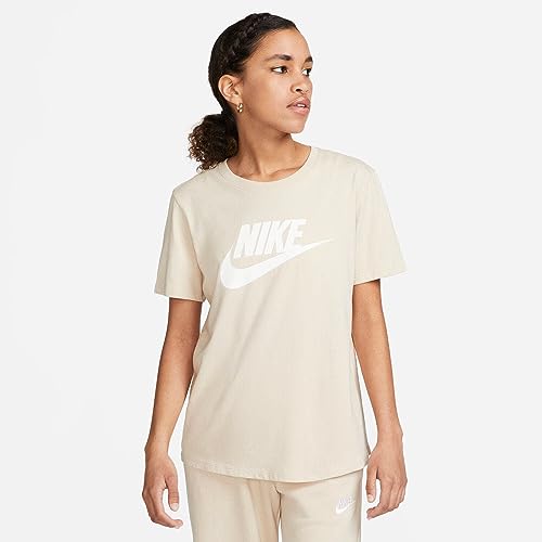 Nike DX7906_Sanddrift/White_M von Nike