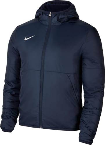 Nike Damen, Women's Park 20 Fall Jacket, OBSIDIAN/WHITE, DC8039-451, XL von Nike