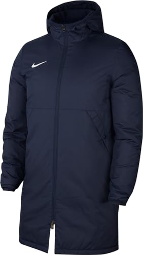 Nike Damen, Women's Park 20 Winter Jacket, OBSIDIAN/WHITE, DC8036-451, XL von Nike