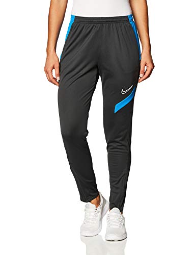 Nike Damen Academy Pro Knit Pant Women Trainingshose, Anthracite/Photo Blue/White, L EU Nike Damen Academy Pro Knit Pant Women Trainingshose, Anthracite/Photo Blue/White, L EU von Nike