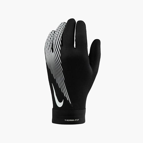Nike Damen Academy Thermafit - Ho24 Handschuhe, Black/Black/White, M Nike Damen Academy Thermafit - Ho24 Handschuhe, Black/Black/White, M von Nike