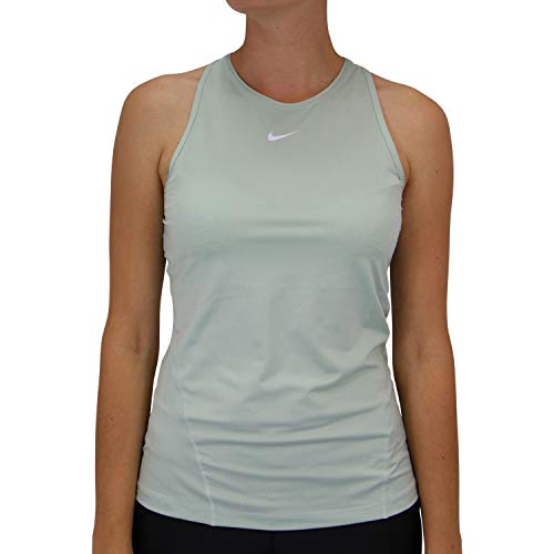 Nike Damen All Over Mesh Tanktop, Pistachio Frost/White, M Nike Damen All Over Mesh Tanktop, Pistachio Frost/White, M von Nike