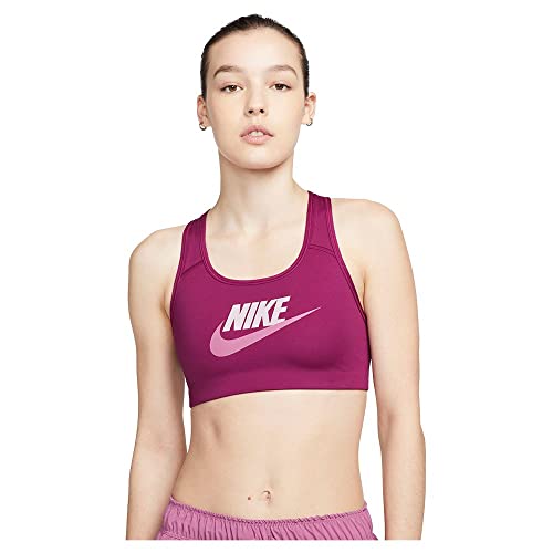 Nike Damen BH-DM0579 BH, Sangria/Plum Fog/Light Bordeaux, M Nike Damen BH-DM0579 BH, Sangria/Plum Fog/Light Bordeaux, M von Nike