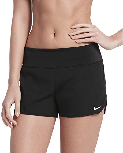 Nike Damen Boardshort EXT Swim Trunks, Schwarz, XS EU Nike Damen Boardshort EXT Swim Trunks, Schwarz, XS EU von Nike