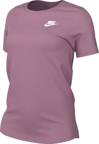 Nike Damen Club T-Shirt, Elemental Pink, M Nike Damen Club T-Shirt, Elemental Pink, M von Nike
