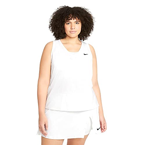 Nike Damen Ct Df Vctry T-Shirt, White/Black, S von Nike