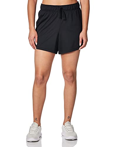 Nike Damen Dri-FIT Attack Shorts, Black/Black/White, M von Nike