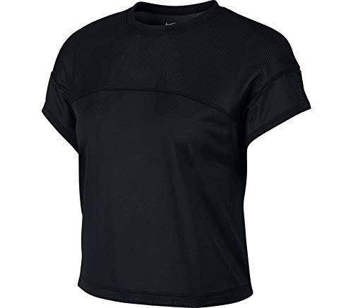 Nike Damen Dri-Fit T-Shirt, Black/White, XS Nike Damen Dri-Fit T-Shirt, Black/White, XS von Nike