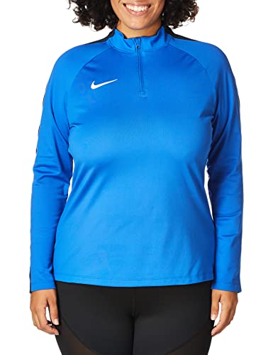 Nike Damen Dry Academy 18 Drill Langarmshirt, Royal Blue/Obsidian/White, L Nike Damen Dry Academy 18 Drill Langarmshirt, Royal Blue/Obsidian/White, L von Nike