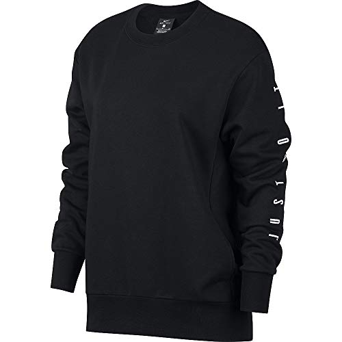 Nike Damen Dry Longsleeve, Black/White, S Nike Damen Dry Longsleeve, Black/White, S von Nike