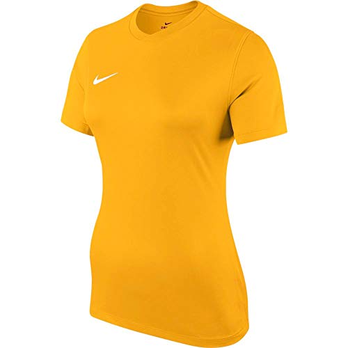 Nike Damen Dry Team Park VI Football Jersey T-shirt, University Gold/Schwarz, L Nike Damen Dry Team Park VI Football Jersey T-shirt, University Gold/Schwarz, L von Nike