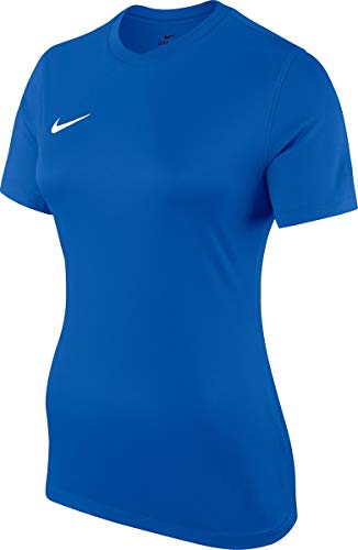 Nike Damen Dry Team Park VI Football Jersey T-shirt,Blau (Royal Blue/White), XS von Nike