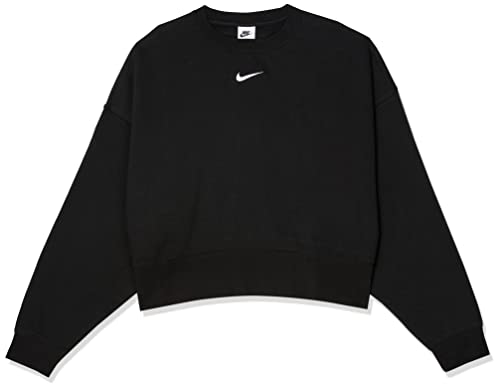Nike Damen Essential Sweatshirt, Black/White, S EU Nike Damen Essential Sweatshirt, Black/White, S EU von Nike