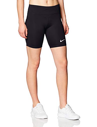 Nike Damen Fast Shorts 7 Inch, Black/Reflective Silv, S Nike Damen Fast Shorts 7 Inch, Black/Reflective Silv, S von Nike