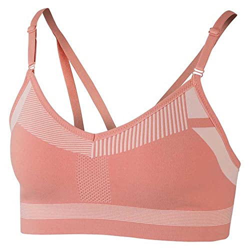 Nike Damen Flyknit INDY Bra Sports, pink Quartz/Echo pink, M Nike Damen Flyknit INDY Bra Sports, pink Quartz/Echo pink, M von Nike