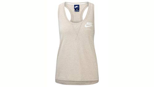 Nike Damen Gym Vintage Tank Tanktop, Beige, XS Nike Damen Gym Vintage Tank Tanktop, Beige, XS von Nike