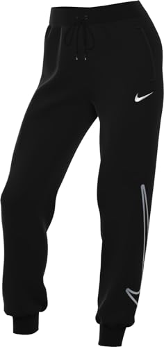 Nike Damen Hose W Nk One Df Pant Pro Grx, Black/Metallic Silver, FB5575-010, M Nike Damen Hose W Nk One Df Pant Pro Grx, Black/Metallic Silver, FB5575-010, M von Nike