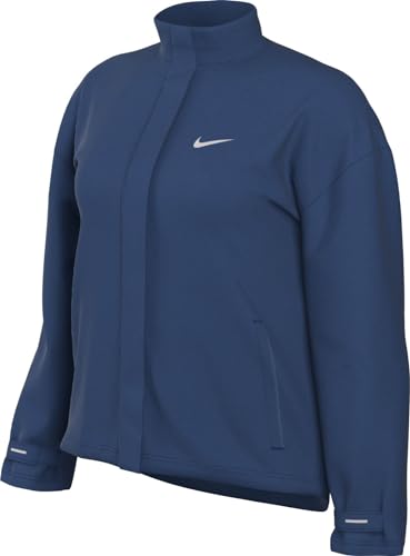 Nike Damen Jacke W Nk Fast Repel Jacket, Court Blue/Black/Reflective Silv, FB7451-476, M von Nike