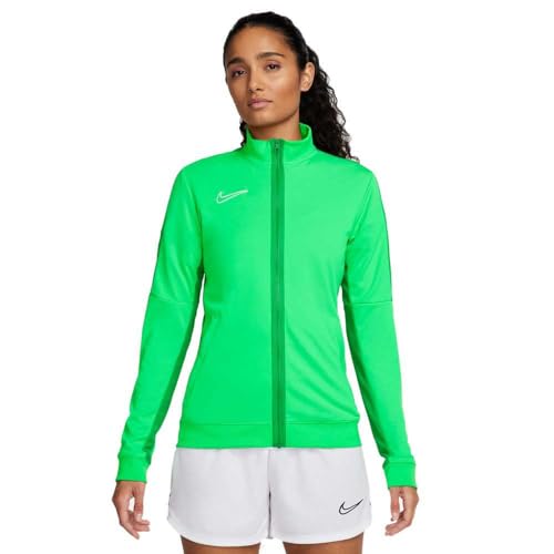 Nike Damen Jacket W Nk Df Acd23 Trk Jkt K, Green Spark/Lucky Green/White, DR1686-329, XS von Nike
