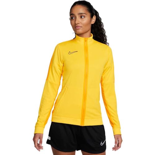 Nike DR1686-719 Dri-FIT Academy Jacket Damen TOUR YELLOW/UNIVERSITY GOLD/BLACK Größe XL von Nike