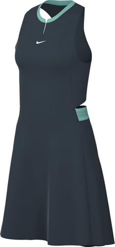 Nike Damen Kleid Nk Df Advtg Dress, Armory Navy/White, DX1427-478, M von Nike