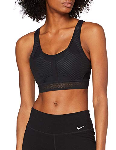 Nike Damen Med Instadry BHS, schwarz, L von Nike