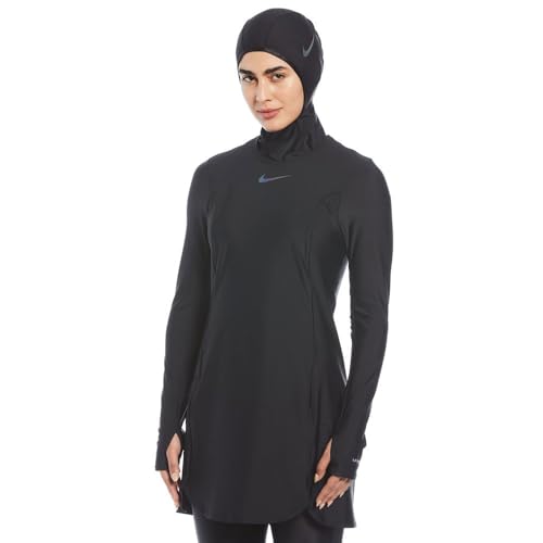 Nike Damen NESSE200-001_M Zweiteiliger Badeanzug, Schwarz, M Nike Damen NESSE200-001_M Zweiteiliger Badeanzug, Schwarz, M von Nike