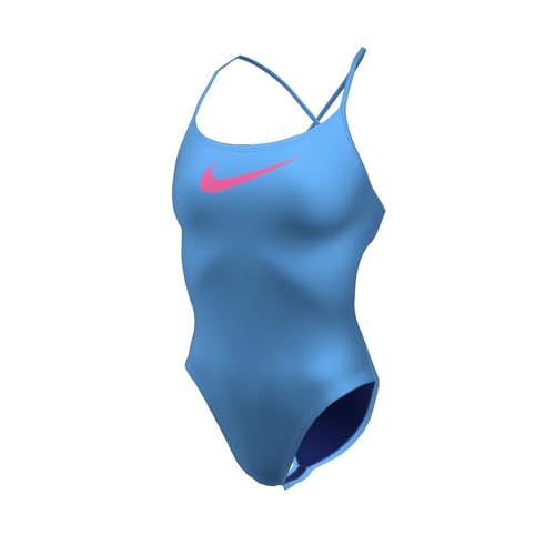 Nike Damen NESSF019-438_36 Zweiteiliger Badeanzug, University Blue, 44 Nike Damen NESSF019-438_36 Zweiteiliger Badeanzug, University Blue, 44 von Nike