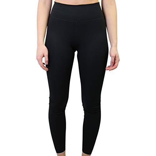 Nike Damen One Luxe Tights, Black/Clear, S Nike Damen One Luxe Tights, Black/Clear, S von Nike
