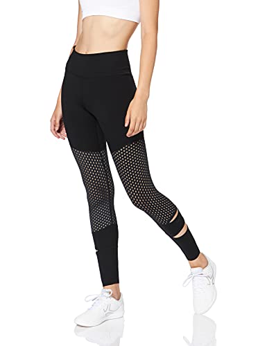Nike Damen One Luxe Tights, Black/Clear, S Nike Damen One Luxe Tights, Black/Clear, S von Nike