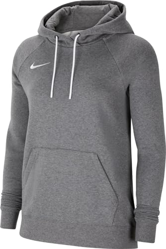 Nike Damen Park 20 Kapuzenpullover, Kohle Heathr/Weiss/Weiss, M EU Nike Damen Park 20 Kapuzenpullover, Kohle Heathr/Weiss/Weiss, M EU von Nike