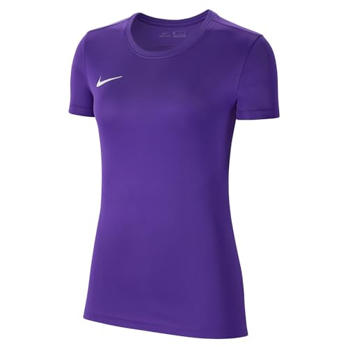 Nike Damen W Nk Df Park Vii Jsy Trikot, Court Purple/White, L EU von Nike