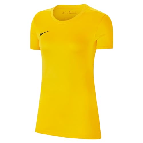 Nike, Dri-Fit Park 7, Fußball-Trikot, Tour Gelb/Schwarz, Xs, Frau von Nike