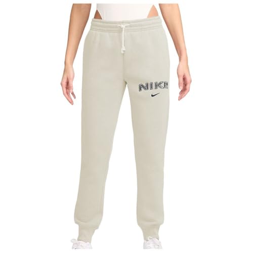 Nike Damen Phoenix FLC Mr Std Logo Hose, Lt Orewood BRN, XL Nike Damen Phoenix FLC Mr Std Logo Hose, Lt Orewood BRN, XL von Nike