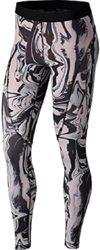 Nike Damen Pro Hypercool Trainingshose, Particle Rose/White, XL Nike Damen Pro Hypercool Trainingshose, Particle Rose/White, XL von Nike