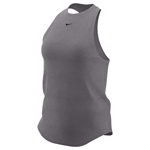 Nike Damen Pro Tanktop, Gunsmoke/Black, XL Nike Damen Pro Tanktop, Gunsmoke/Black, XL von Nike