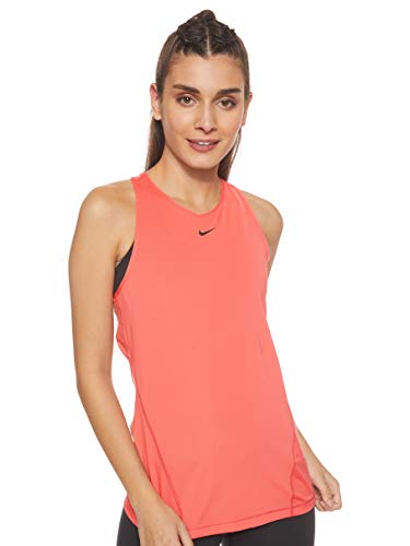 Nike Damen Pro Tanktops, Ember Glow/Black, XS Nike Damen Pro Tanktops, Ember Glow/Black, XS von Nike