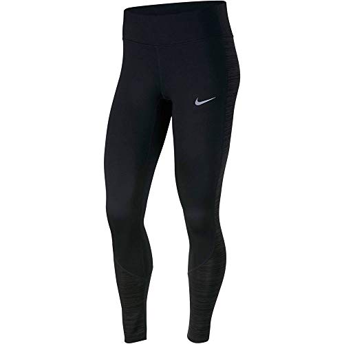 Nike Damen Racer Warm Tight, Black, S Nike Damen Racer Warm Tight, Black, S von Nike